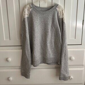 AEROPOSTALE GRAY SWEATER